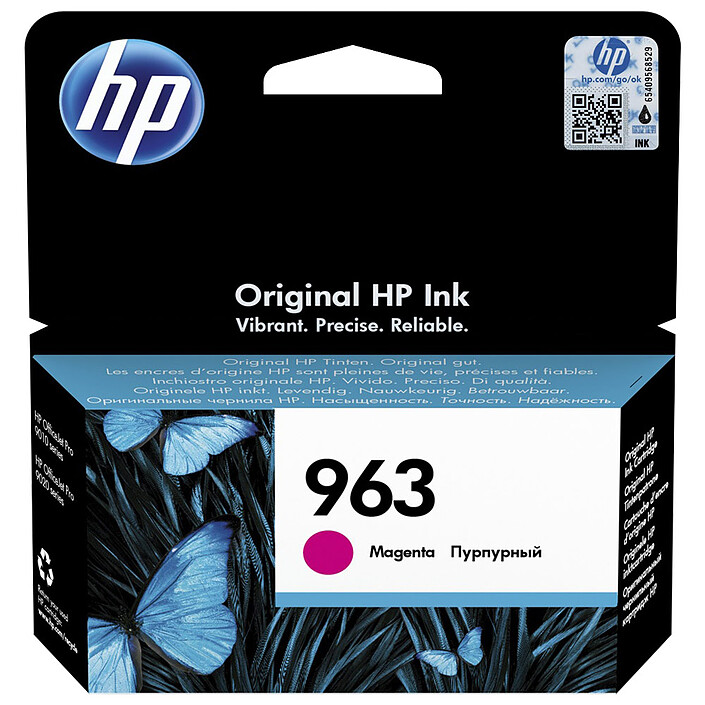 HP 963 (3JA24AE) - Magenta
