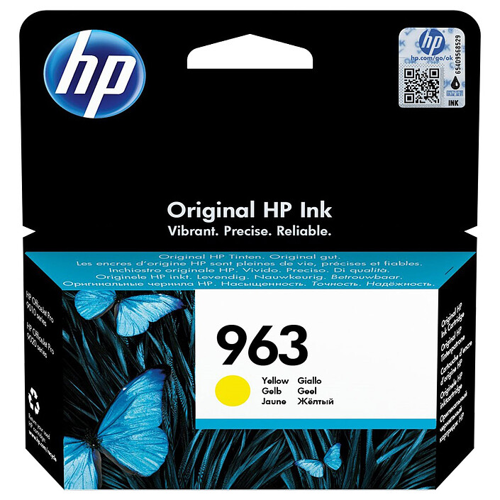 HP 963 Amarillo (3JA25AE)