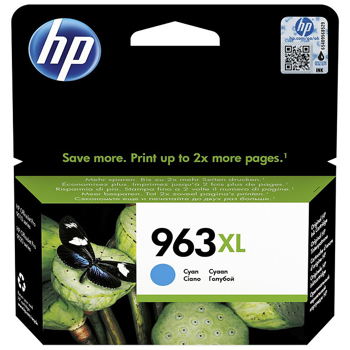 HP 963XL Cian (3JA27AE)