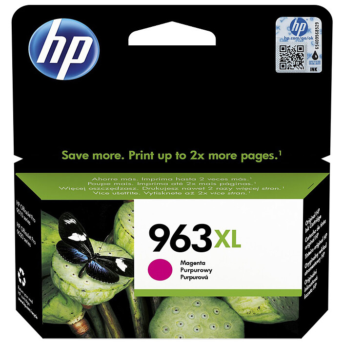 HP 963XL (3JA28AE) - Magenta