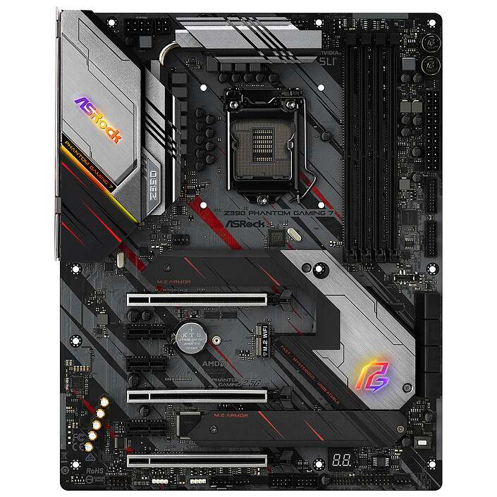 Avis ASRock Z390 Phantom Gaming 7