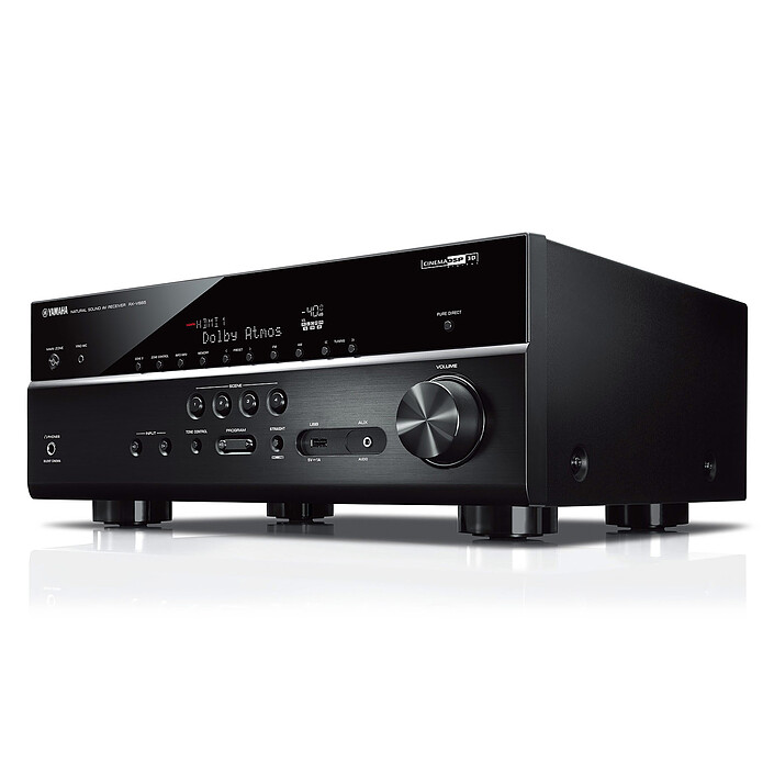Avis Yamaha RX-V685 Noir + Monitor Audio MASS 5.1 Noir