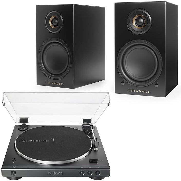 Audio-Technica AT-LP60XBT Black Elara Triangle LN01A Black