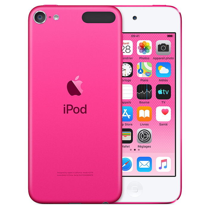 Apple iPod touch (2019) 128 Go Rose