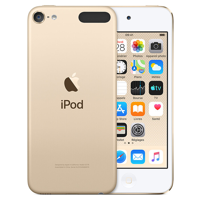 Apple iPod touch (2019) 256 Go Or