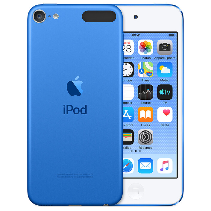 Apple iPod touch (2019) 256 Go Bleu