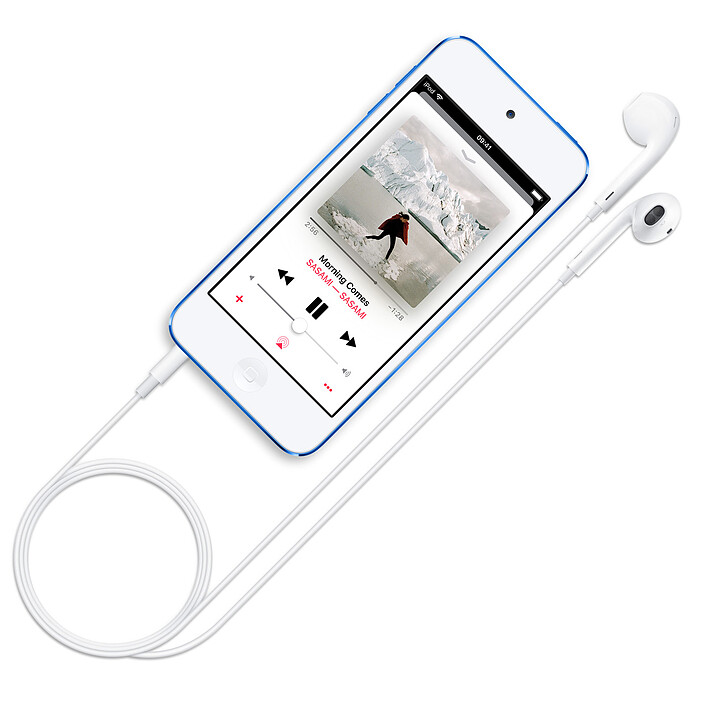 Nota Apple iPod touch (2019) 128 GB Blu