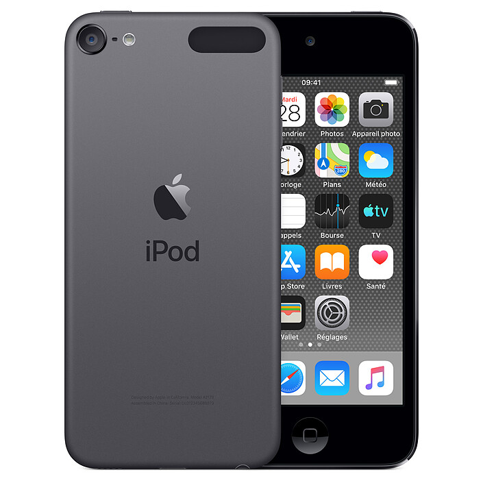 Apple iPod touch (2019) 32 Go Gris Sidéral