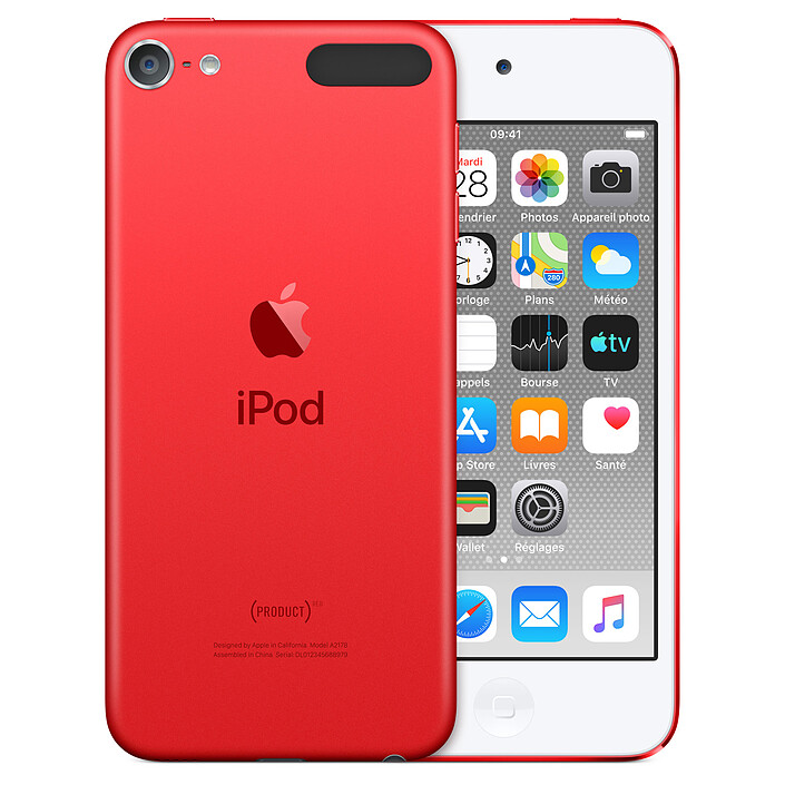 Apple iPod touch (2019) 32 GB (PRODOTTO)ROSSO