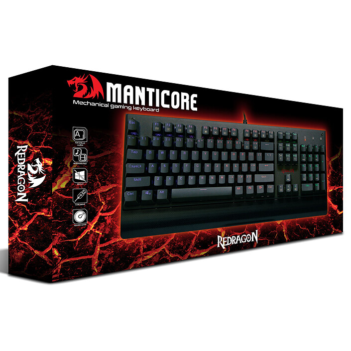Avis Redragon Manticore