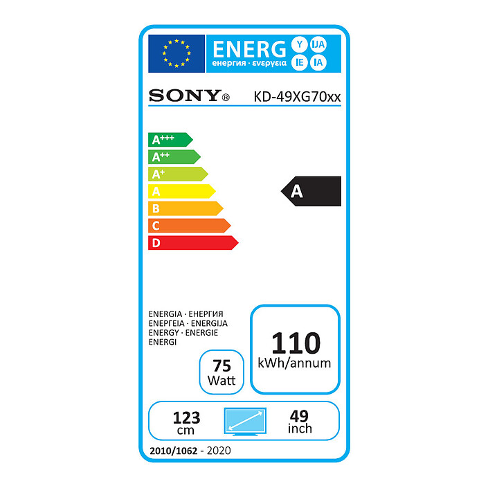 Sony KD-49XG7005 a bajo precio