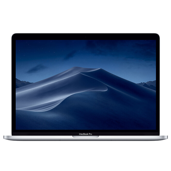 Apple MacBook Pro (2019) 13" avec Touch Bar Argent (MV9A2FN/A) · Reconditionné