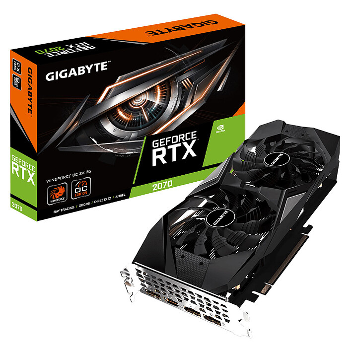 Gigabyte GeForce RTX 2070 WINDFORCE 2X 8G