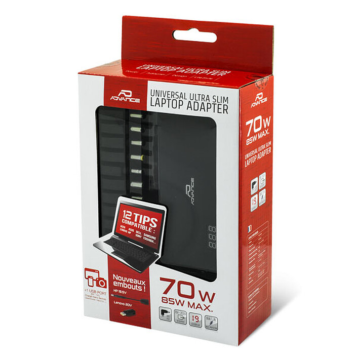 Avis Advance Chargeur universel 70W (CHG-SL085)