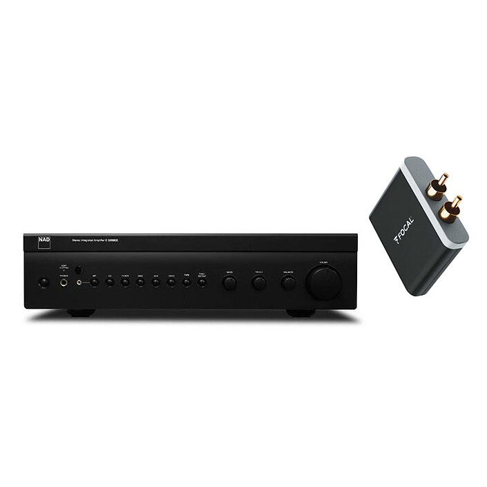 NAD C326BEE + Focal Universal Wireless Receiver - aptX