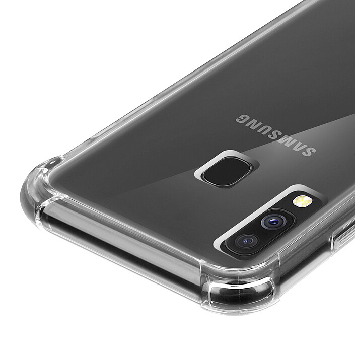 Acheter Akashi Coque TPU Angles Renforcés Samsung Galaxy A40