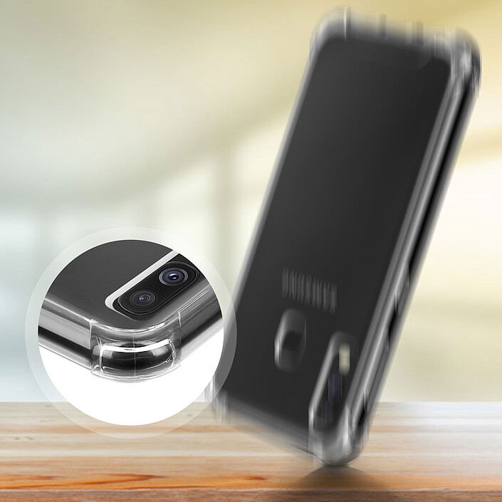 Avis Akashi Coque TPU Angles Renforcés Samsung Galaxy A40