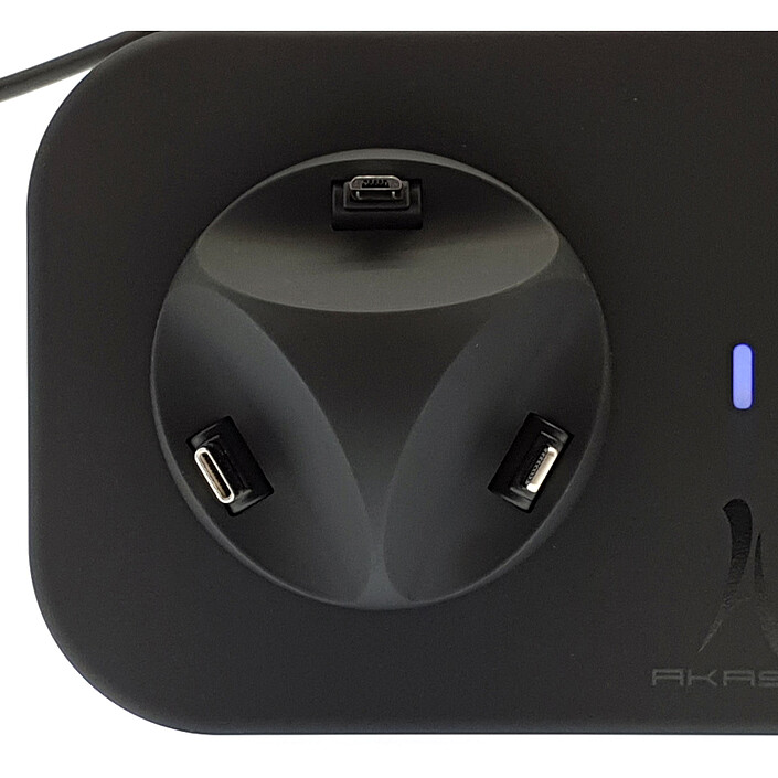 Acheter Akashi Station de charge 4-en-1 sans fil