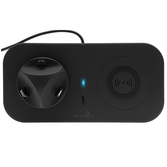 Avis Akashi Station de charge 4-en-1 sans fil