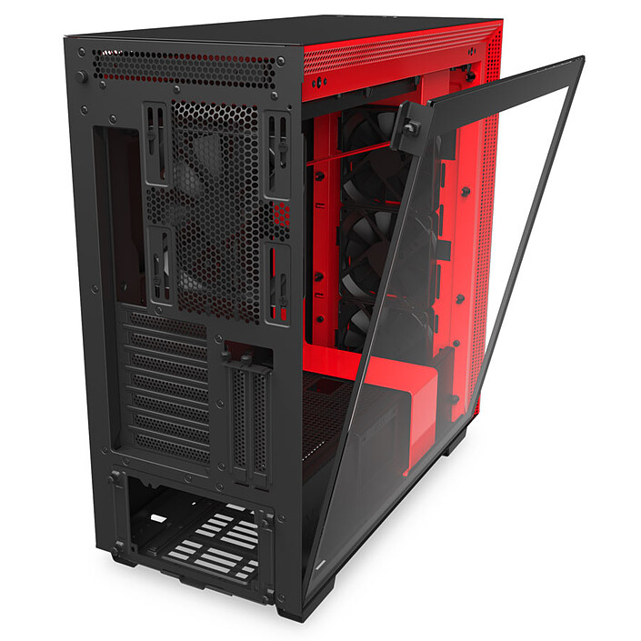 Acquista NZXT H710i Nero/Rosso