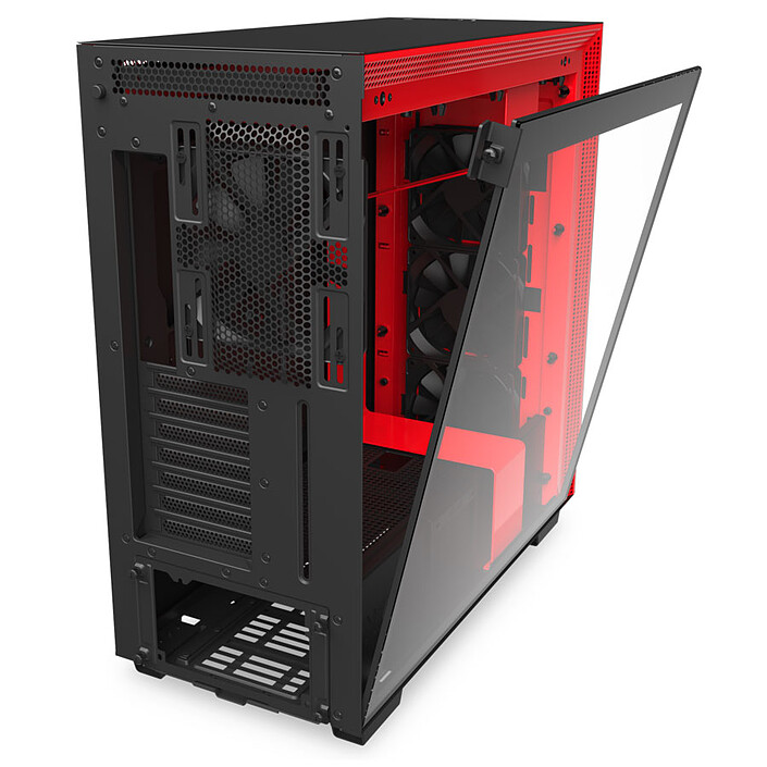 NZXT H710i ブラック/レッド PCケース NZXT H710 Black/Red - PC cases - LDLC | Holy Moley