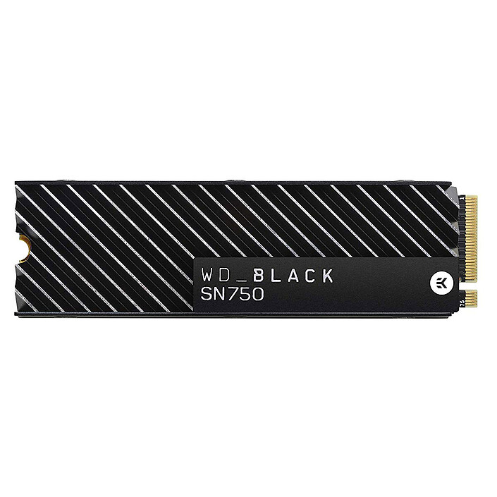 Western Digital SSD WD Black SN750 EK 500 Go