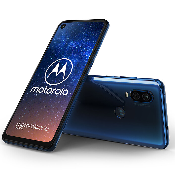 Acheter Motorola One Vision Bleu