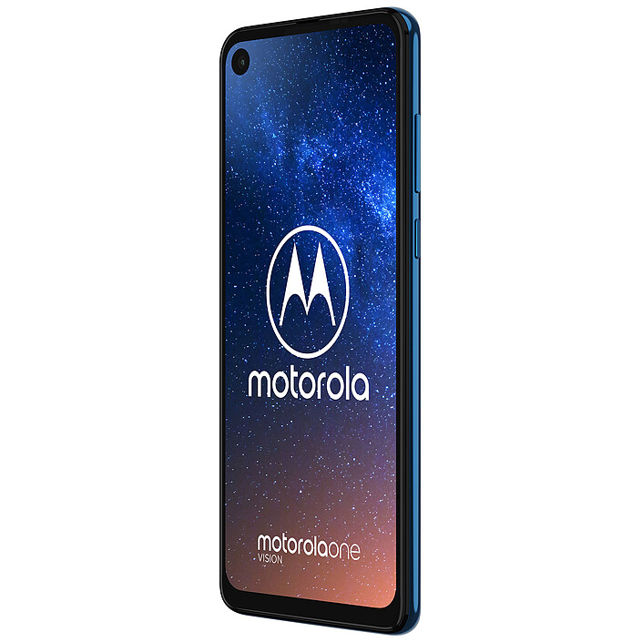 Avis Motorola One Vision Bleu