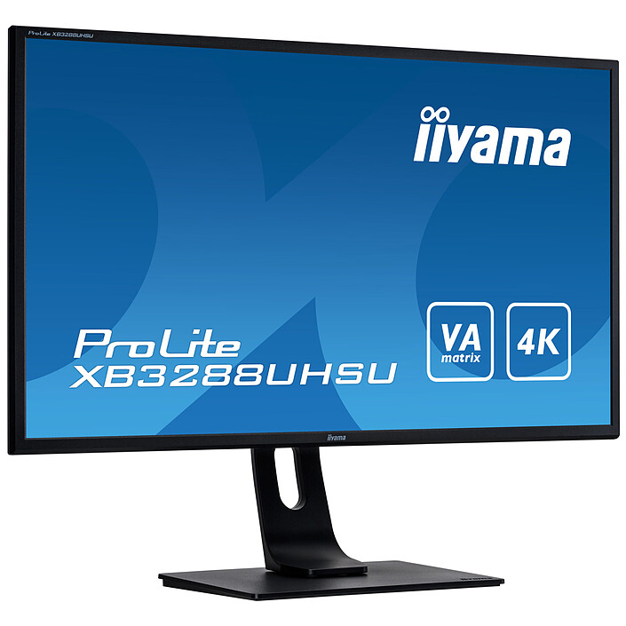 Avis iiyama 31.5" - ProLite XB3288UHSU-B1