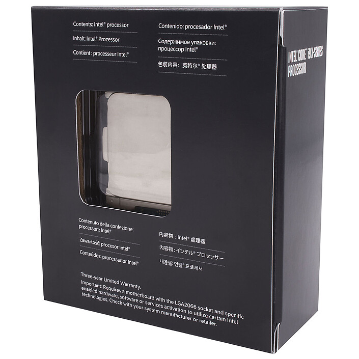Acheter Intel Core i9-9940X (3.3 GHz / 4.4 GHz)