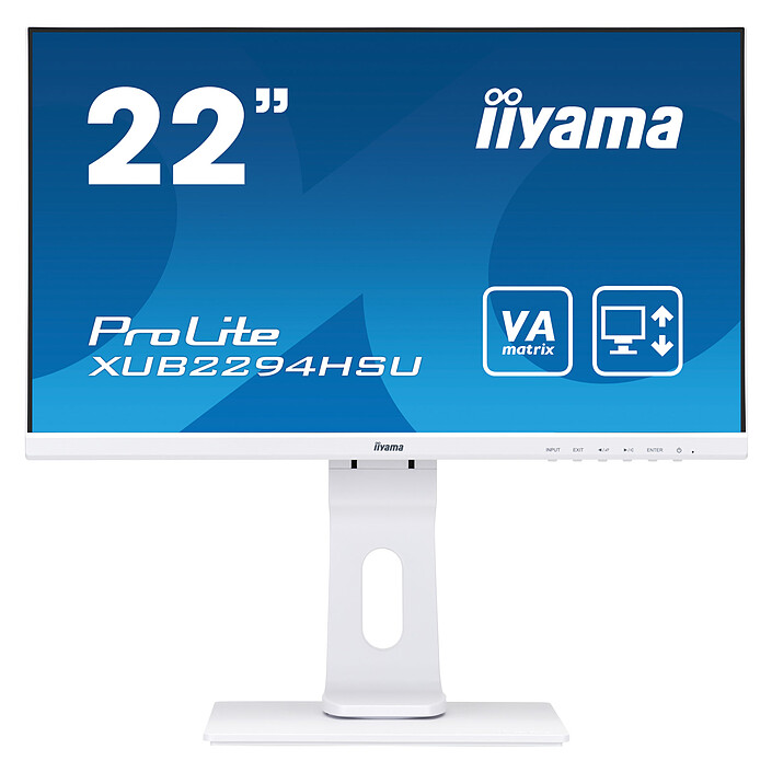 iiyama 21.5" LED - ProLite XUB2294HSU-W1