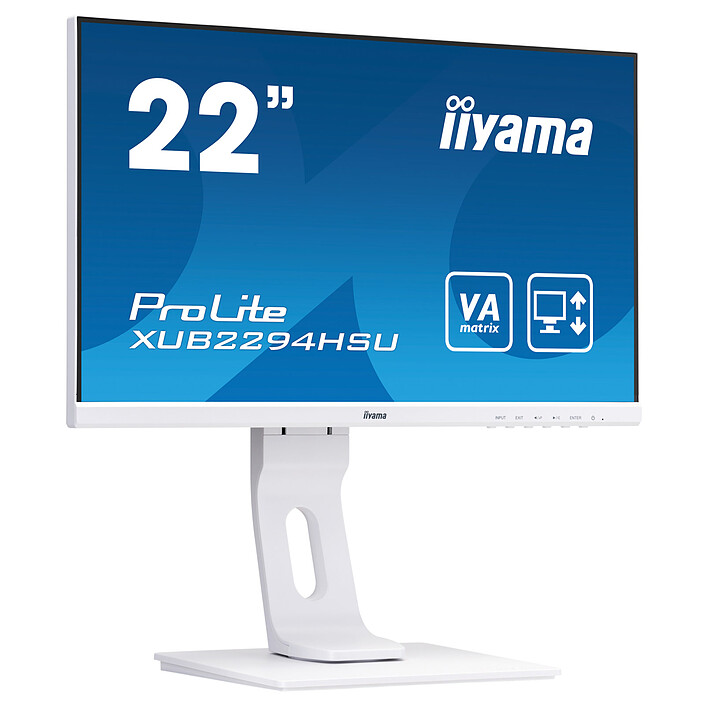 Buy iiyama 21.5" LED - ProLite XUB2294HSU-W1