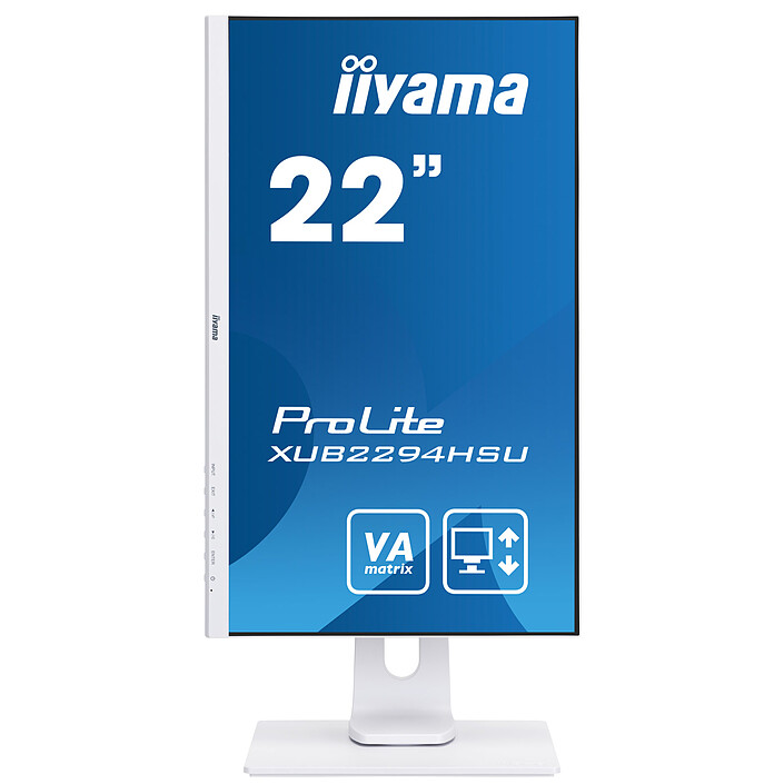 Review iiyama 21.5" LED - ProLite XUB2294HSU-W1