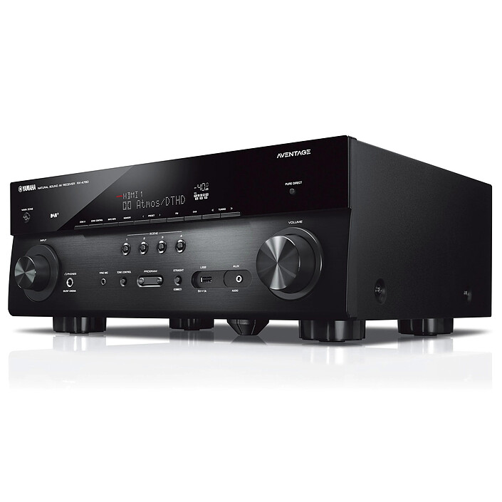 Avis Yamaha MusicCast RX-A780 Noir