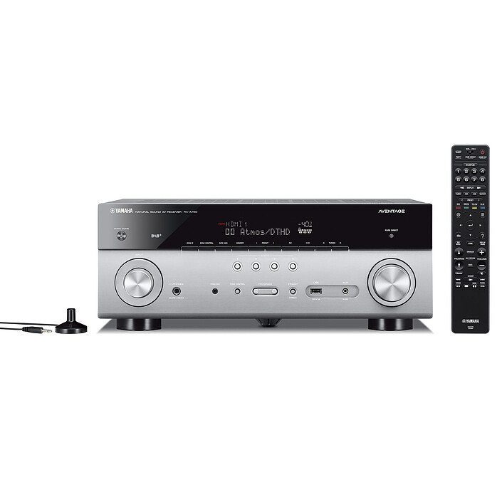 Yamaha MusicCast RX-A780 Titane
