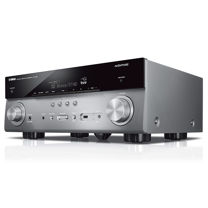 Avis Yamaha MusicCast RX-A780 Titane
