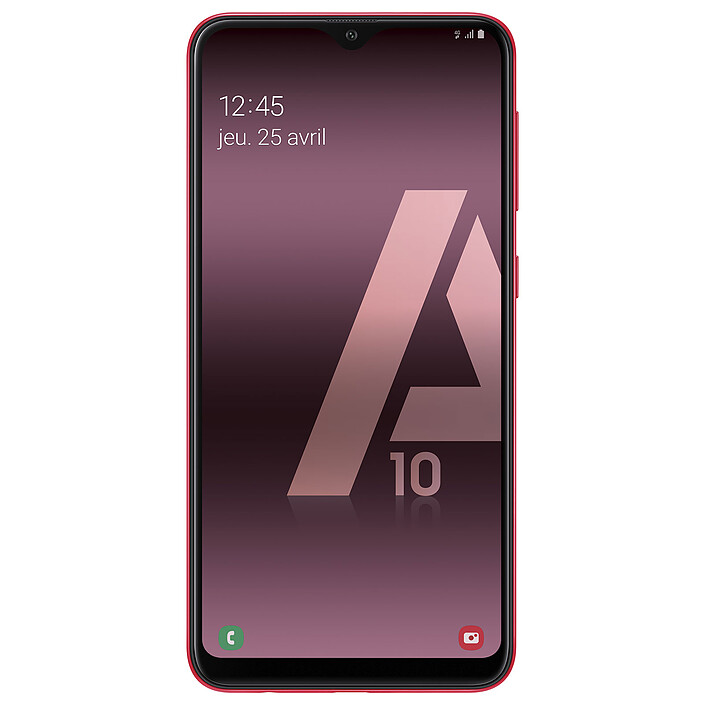 Samsung Galaxy A10 Rouge