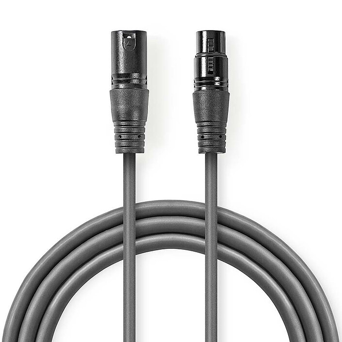 Nedis Câble XLR Symétrique M/F (1.5m)