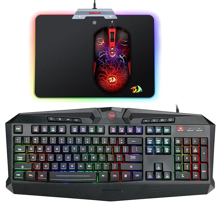 Redragon Rainbow Combo