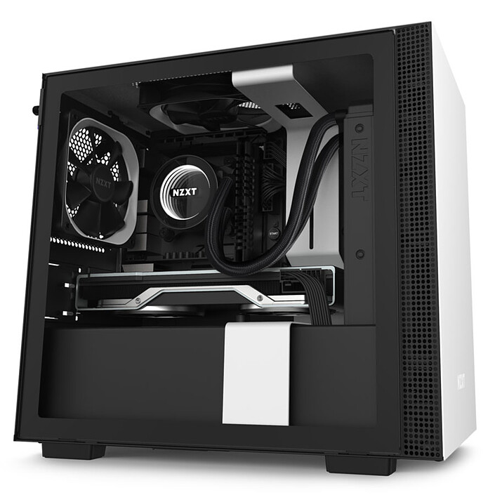 NZXT H210 White