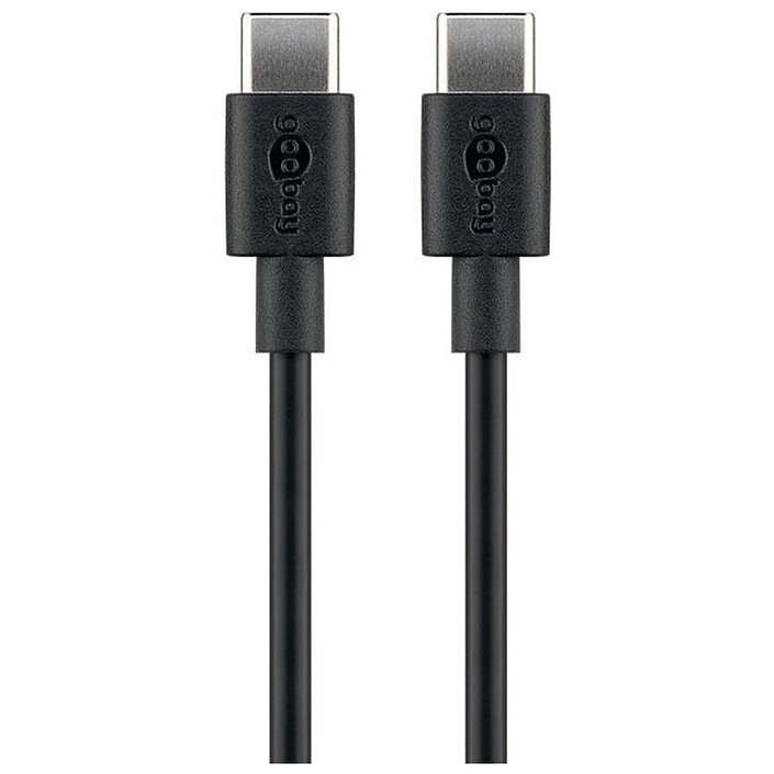 Goobay Câble USB 3.1 Type C (M/M) - Power Delivery - 0.5M