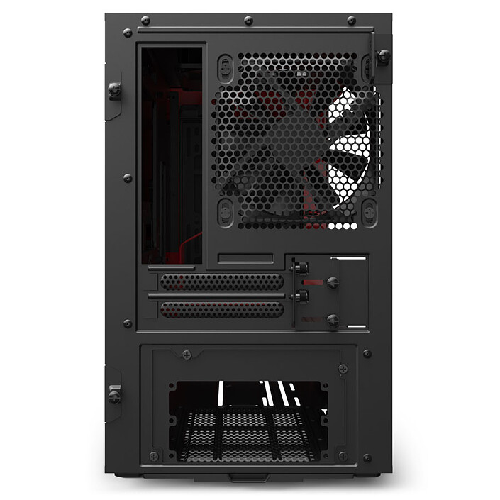 NZXT H210 Noir/Rouge pas cher