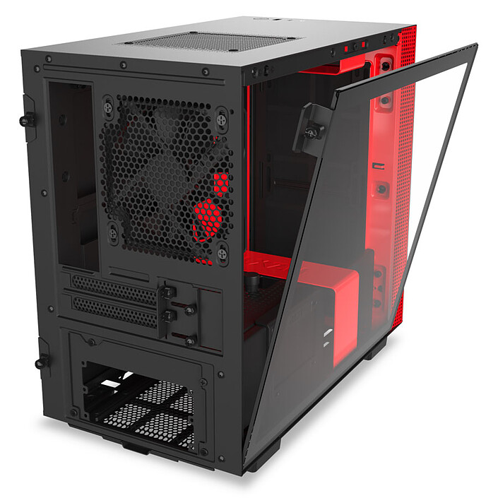 Acheter NZXT H210 Noir/Rouge
