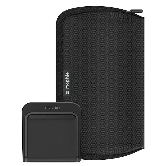 Mophie Chargestream Global Travel Kit Noir
