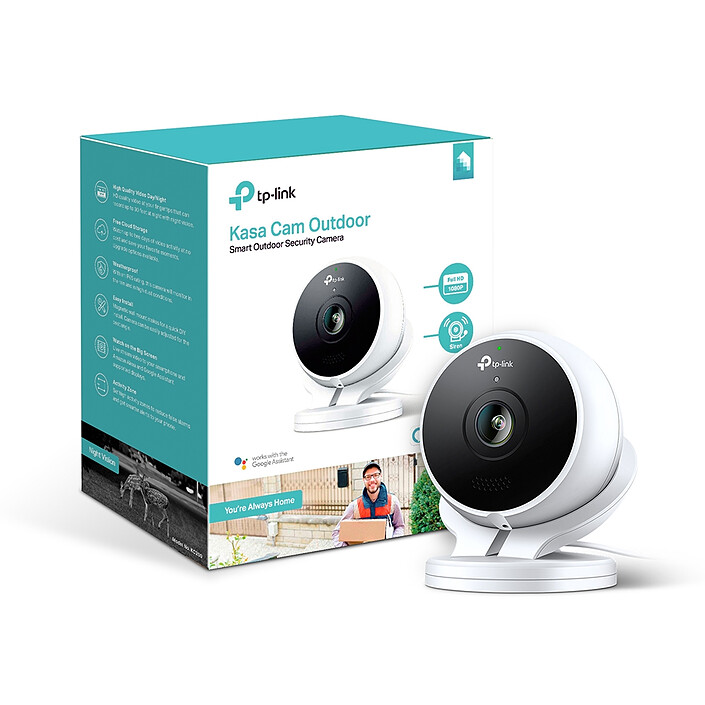 Avis TP-Link Kasa Cam Outdoor KC200