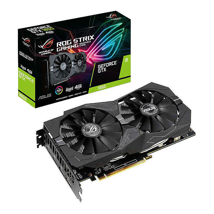 ASUS GeForce GTX 1650 ROG-STRIX-GTX1650-A4G-GAMING
