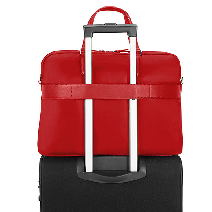 Samsonite Karissa Biz Bailhandle (rouge) pas cher
