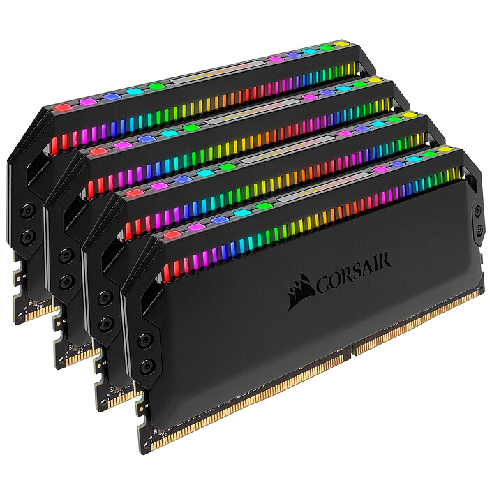 Nota Corsair Dominator Platinum RGB 128 GB (4 x 32 GB) DDR4 3200 MHz CL16