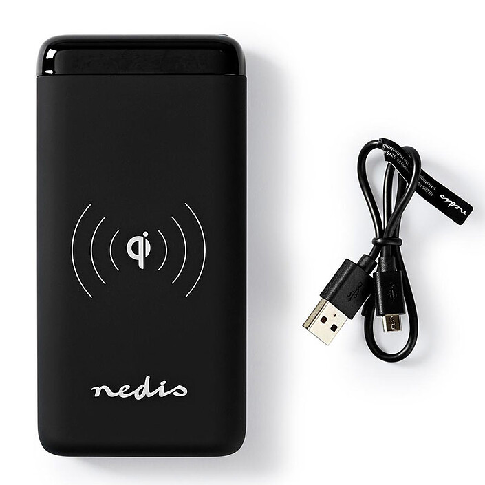 cheap Nedis Qi PowerBank (10 000 mAh)