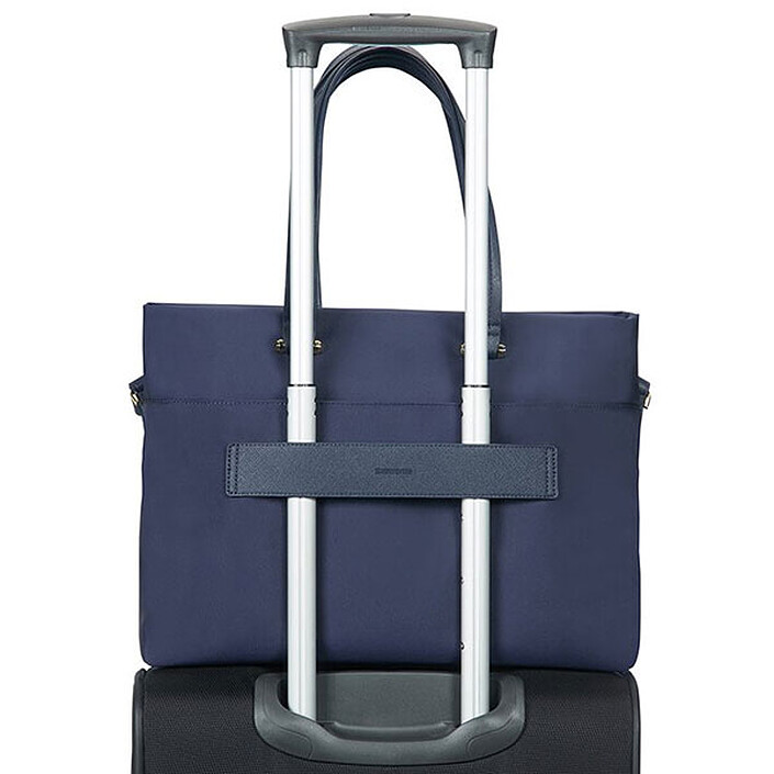 Samsonite Zalia Sac Cabas Bleu pas cher